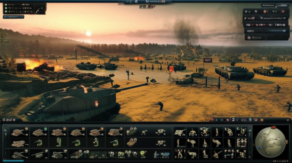 Warfront Nations - Strategic warfare game